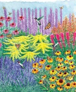 Pollinator Paradise Pre-Planned Garden